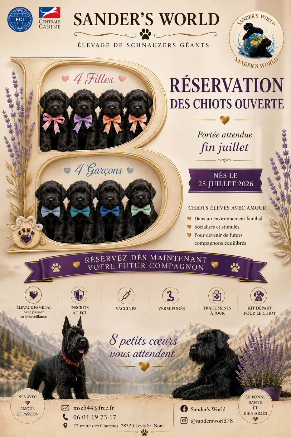 Les bébés sont nées !!